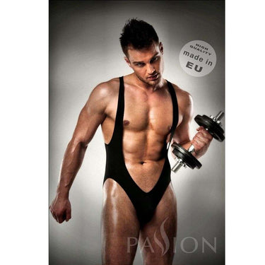 Bodyjockstrap Passion Nero per Uomini Dinamici - Taglia S/M, Made in UE